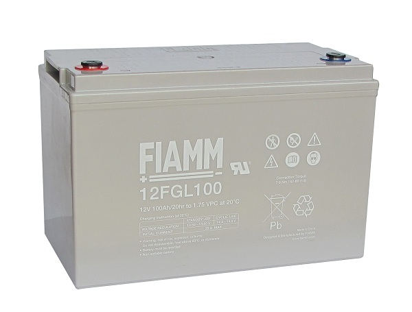  FIAMM 12FGL100 100ah 12V -    