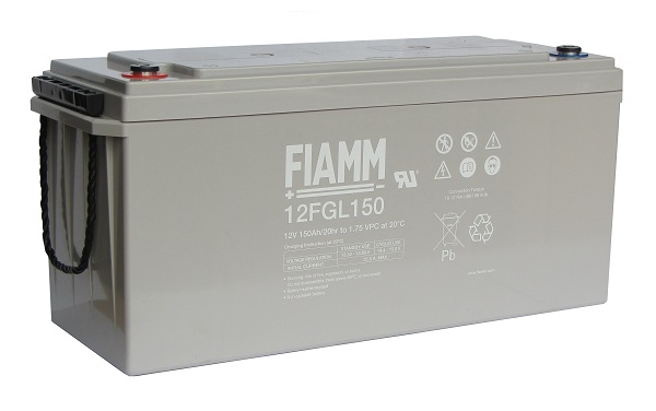  FIAMM 12FGL150 150ah 12V -    