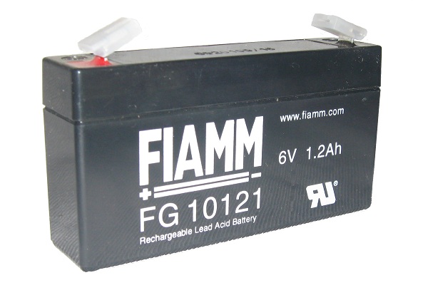  FIAMM FG10121 1.2ah 6V -    
