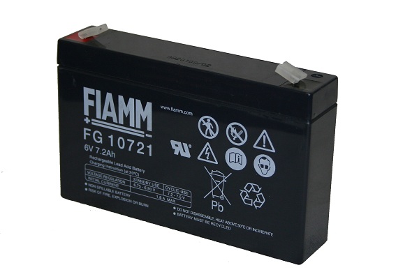 FG10721 -  FIAMM 7.2ah 6V  