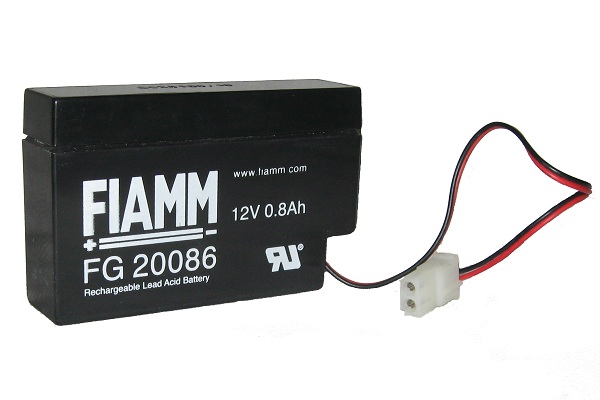  FIAMM FG20086 0.8ah 12V -    
