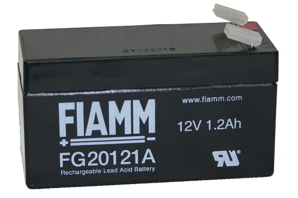  FIAMM FG20121A 1.2ah 12V -    