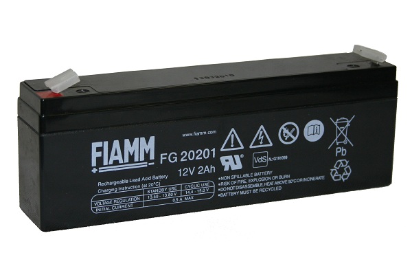  FIAMM FG20201 2ah 12V -    