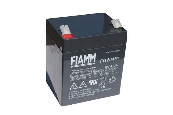  FIAMM FG20451 4.5ah 12V -    