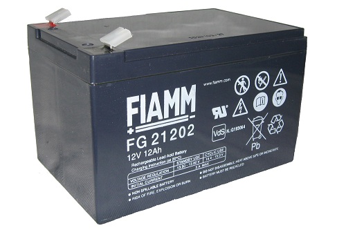  FIAMM FG21202 12ah 12V -    