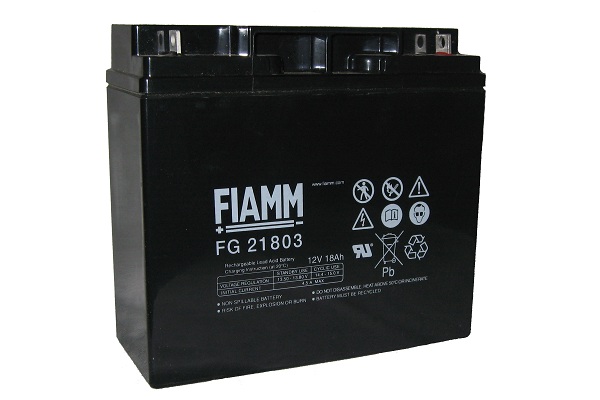  FIAMM FG21803 18ah 12V -    