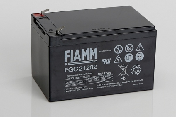  FIAMM FGC21202 12ah 12V -    