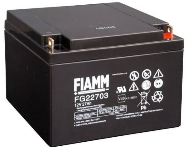  FIAMM FGC22703 27ah 12V -    