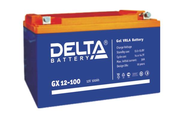  Delta DT GX12-100 (GX12-100)                                              100ah 12V -    